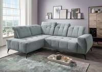 Ecksofa Sano von Benformato &ndash; Hochwertiges Breitcord-Sofa mit Elektrofunktion und