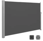Seitenmarkise ausziehbar 160 x 450 cm f&uuml;r Balkon