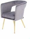 Stuhl Jolene 125 Grau