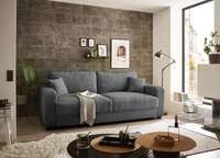 Sofa Carrara von ED Exciting Design mit Schlaffunktion, Liftbeschlag, Bettkasten und