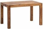 Esszimmertisch 120x80x76 cm Sheesham Massivholz Zeitlos