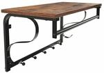 Industrial Look Wandgarderobe