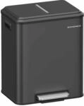 M&uuml;lltrennsystem 2 x 15 L tintenschwarz