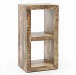 Standregal Massivholz Mango 90 x 45 x 35 cm 2 B&ouml;den