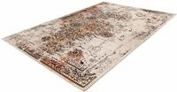 Teppich Charme 725 Elfenbein 80cm x 150cm | Vintage-Stil | Flachflor