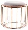 Beistelltisch / Pouf Comfortable 110 Hellviolett / Ros&agrave;