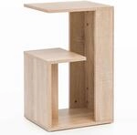 Beistelltisch WL5.697 35x29,5x60 cm Holz Sonoma Design Anstelltisch Sofa