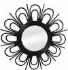 Rattan Spiegel Aina 225 Schwarz