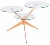 Beistelltisch Triplet 110 Ros&agrave;