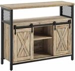 Sideboard mit Schiebet&uuml;ren und Ablagen