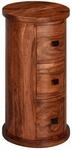 Design Sideboard Sheesham Massivholz 35x65x35 cm