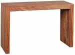 Konsolentisch Sheesham Massivholz 115x40x75 cm Flurtisch