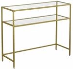 Konsolentisch goldfarben