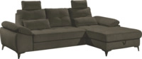 Luxuri&ouml;ses Ecksofa Auckland mit Schlaffunktion und Bettkasten von Ed Exciting Design