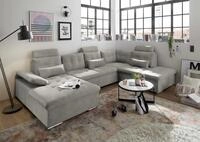 Schlafsofa Taupe - Medan XXL