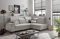 Rockdale &ndash; Das Ecksofa mit elektrischer Sitztiefenverstellung und modernem...