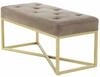 Sitzbank Cameron 125 Taupe / Gold