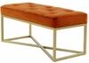 Sitzbank Diaz 125 Taupe / Gold