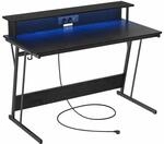 Gaming-Tisch mit LED-Beleuchtung