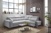 Ecksofa mit Schlaffunktion Sydney - ED Exciting Design