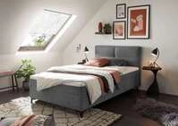Boxbett Andon 120x200 cm mit Bettkasten Farbe Ash &ndash; ED Exciting Design, Zoom