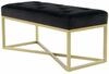 Sitzbank Diaz 125 Taupe / Gold