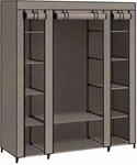 Faltschrank mit Kleiderstange