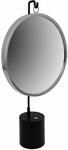 Tischspiegel Eleganca 325 Wei&szlig; / Silber