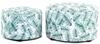 Hocker Indira 110 2er-Set Flower