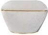 Hocker Contessa 125 Taupe / Gold