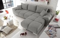 Ed Exciting Design Sofa Anton mit Schlaffunktion &amp; Bettkasten in verschiedenen