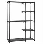 Offener Kleiderschrank