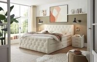 Boxspringbett Nevada von ED Exciting Design mit Bettkasten | H&auml;rtegrad H2,...