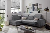 Rockdale &ndash; Das Ecksofa mit elektrischer Sitztiefenverstellung und modernem...