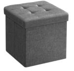 Sitzhocker mit Stauraum 30 x 30 x 30 cm