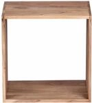 Standregal MUMBAI Massivholz Akazie 43