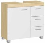 Waschbeckenunterschrank mit 3 gro&szlig;en Schubladen