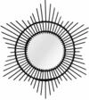 Rattan Spiegel Aina 435 Schwarz