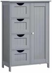 Badezimmerschrank mit 4 Schubladen