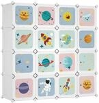 Kleiderschrank aus Kunststoff f&uuml;r Kinder