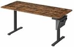 H&ouml;henverstellbarer Schreibtisch elektrisch 70 x 160 x (72-120) cm
