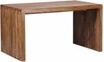 Schreibtisch BOHA Massiv-Holz Sheesham Computertisch 140 cm breit Echtholz Design