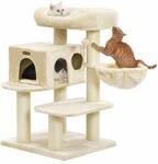 Kratzbaum dicke St&auml;mme 112 cm Beige