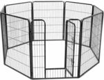 Freilaufgehege 100 cm hoch schwarz