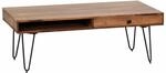 Couchtisch BAGLI Massiv-Holz Sheesham 110 cm breit Wohnzimmer-Tisch Design
