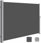 Seitenmarkise&nbsp;200 x 350&nbsp;cm&nbsp;Anthrazit