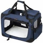 Haustier-Transporttasche Blau M