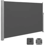Seitenmarkise ausziehbar 180 x 400 cm f&uuml;r Balkon