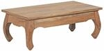 Couchtisch Massiv-Holz Akazie 110 cm breit Wohnzimmer-Tisch Design Natur-Produkt