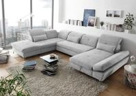 Wohnlandschaft Melfi von Ed Exciting Design &ndash; Modernes U-Form Sofa mit